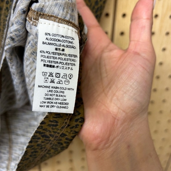 We The Free Animal Print T-shirt - Picture 5 of 5